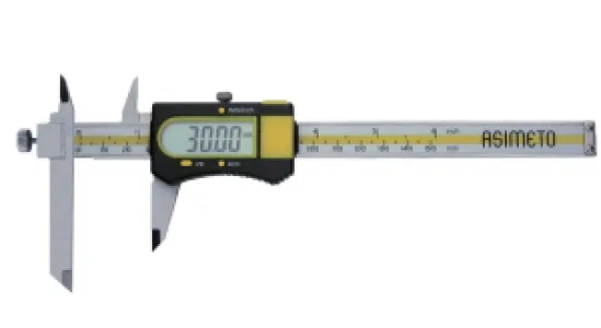 Fett 0-300mm Asimeto Ayarlanabilir Çeneli Dijital Kumpas As-317120