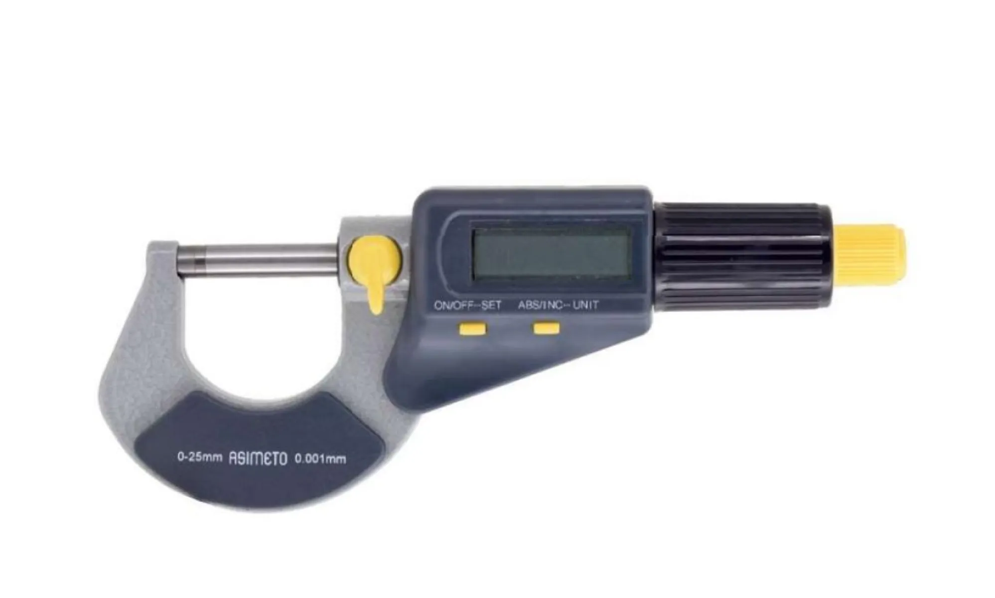 Fett 25-50mm Asimeto Dijital Dışçap Mikrometresi As-116020