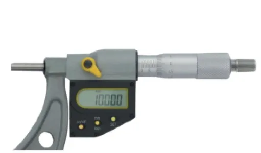 Fett 150-300mm Asimeto Dijital Değiştirilebilir Çubuklu Dışçap Mikrometresi As-115120
