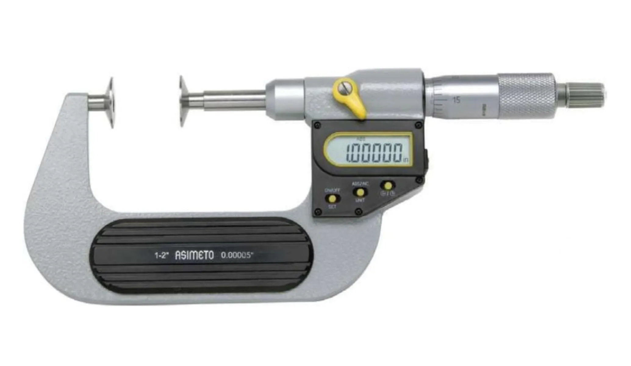 Fett 175-200mm Asimeto Dijital Dişli Mikrometresi As-145080