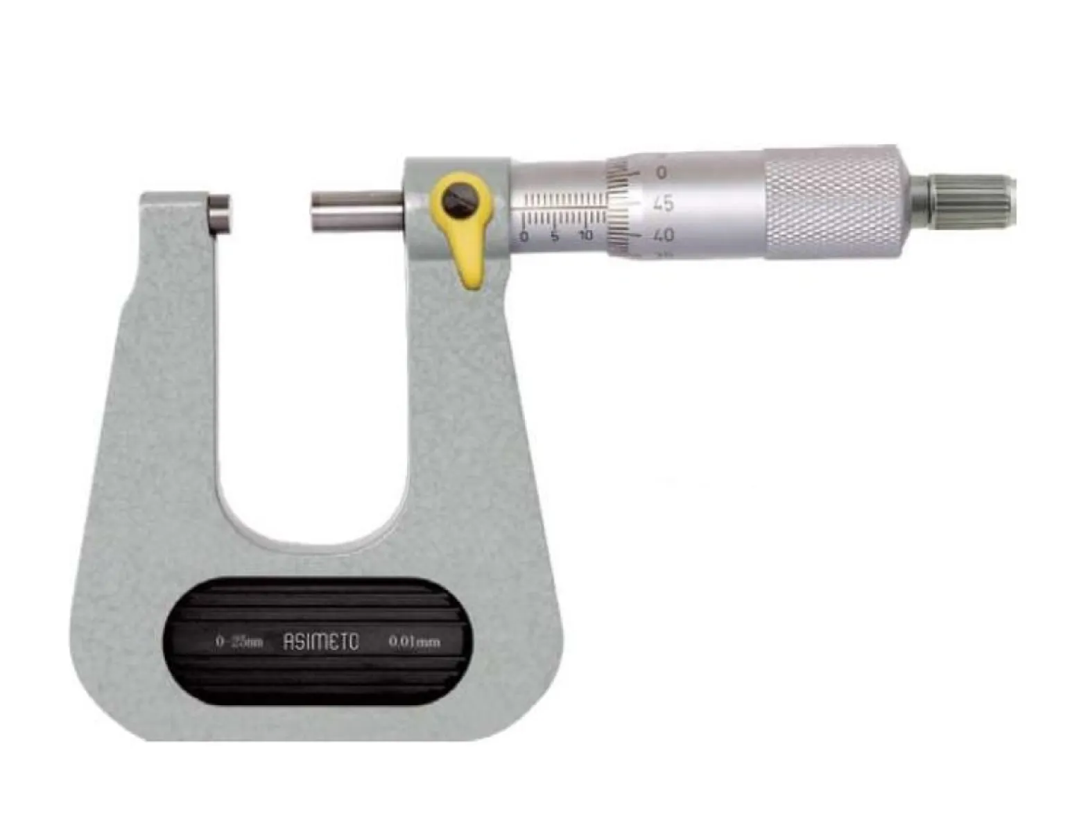Fett 25-50mm Asimeto Mekanik Derin Boğaz Mikrometre As-150024