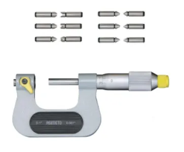 Fett 25-50mm Asimeto Vida Mikrometresi As-133020