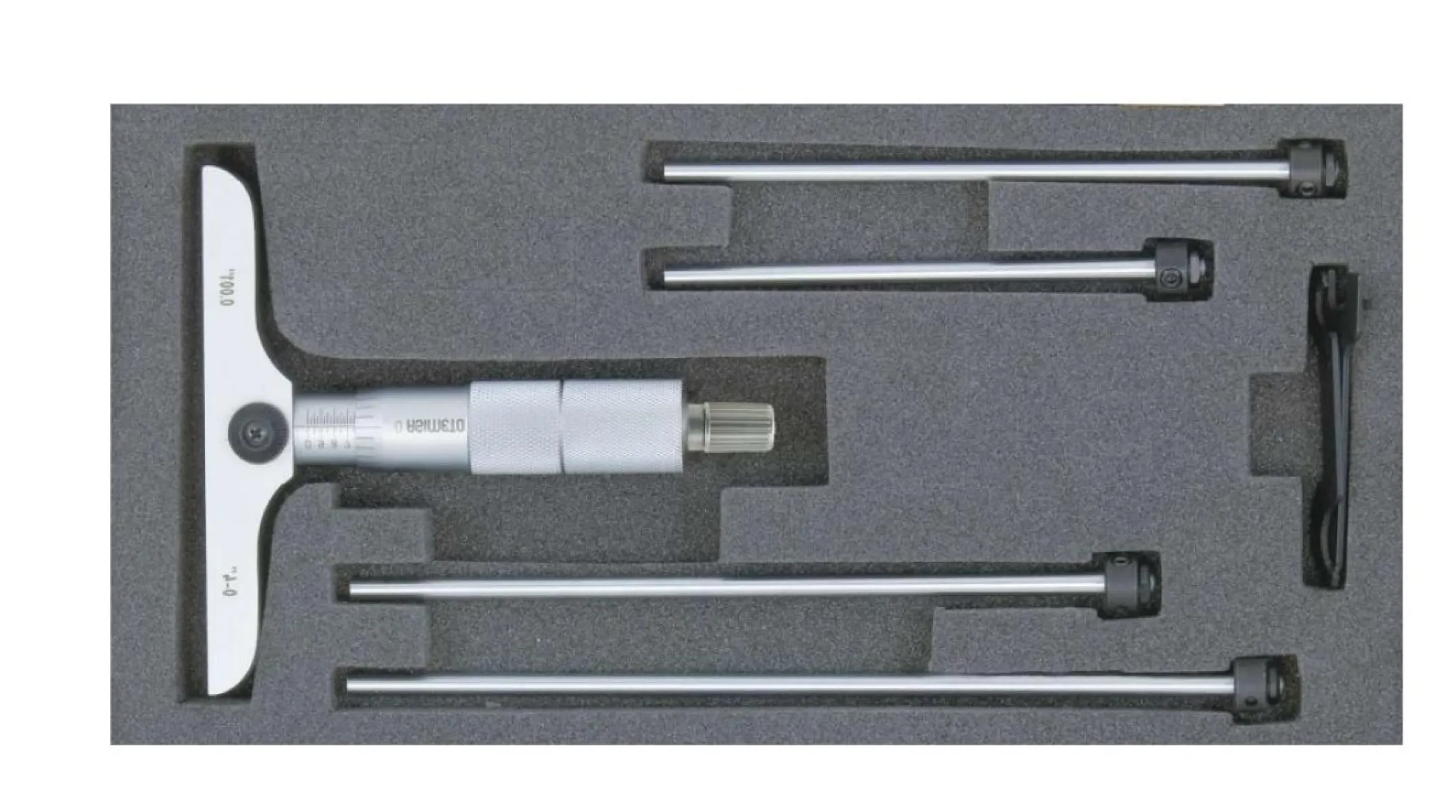 Fett 0-300mm Asimeto Derinlik Mikrometresi As-201120