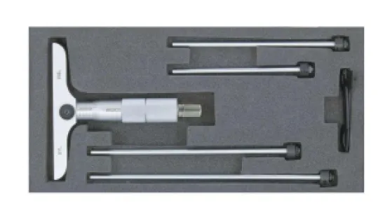 Fett 0-300mm Asimeto Derinlik Mikrometresi As-201120