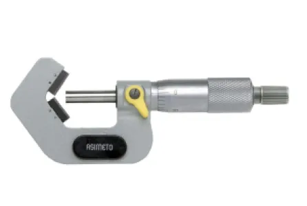 Fett 1-15mm Asimeto Mekanik V Yataklı Mikrometre As-151010