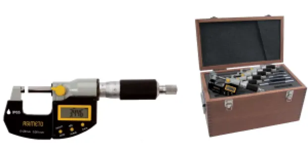 Fett 0-150mm Asimeto 6 Lı Dijital Mikrometre Seti As-105668