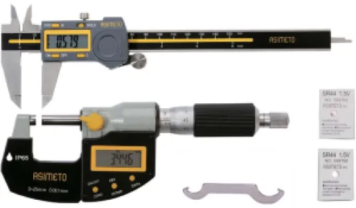 Fett 0-6”/0-150mm Asimeto Dijital Kumpas As-307064