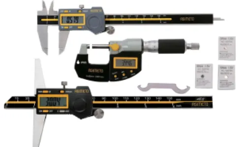 Fett 0-8”X.0005” Asimeto Dijital Derinlik Kumpası As-327087