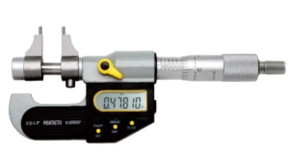 Fett 5-30mm Asimeto Dijital İç Çap Mikrometresi As-207010