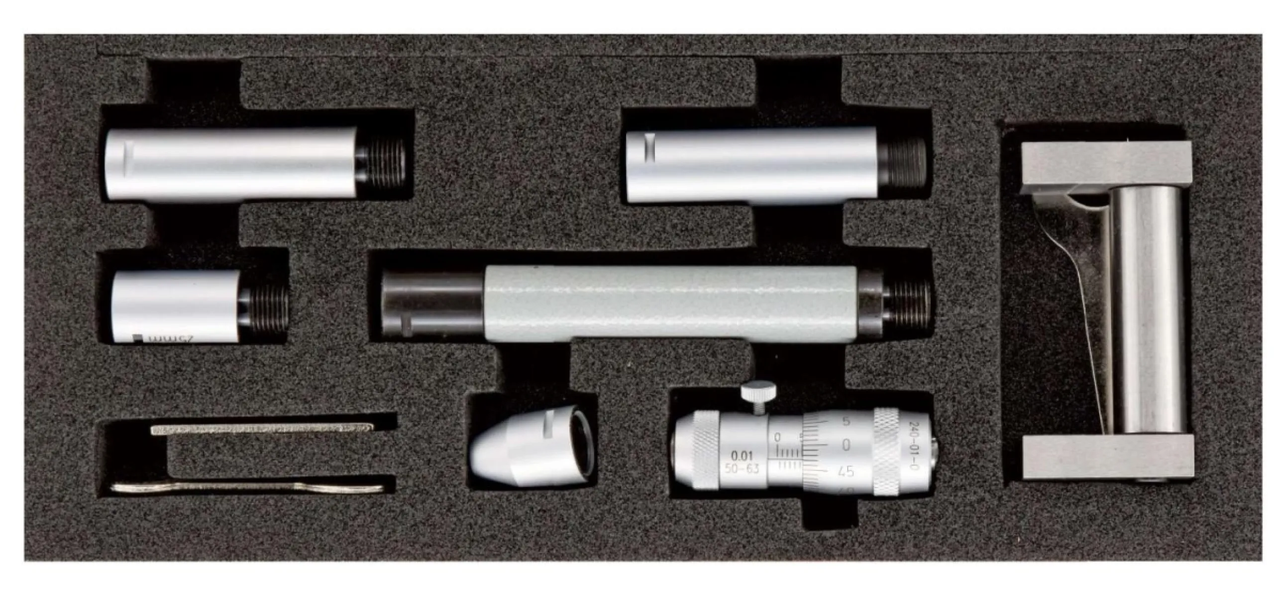 Fett 50-1000mm Asimeto İç Çap Boru Mikrometresi As-240020