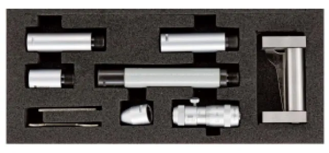 Fett 50-100mm Asimeto İç Çap Boru Mikrometresi As-240110