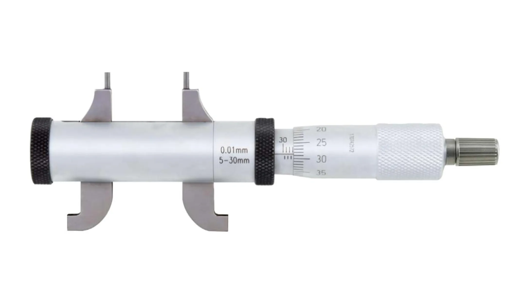 Fett 5-30mm Asimeto Çift Yönlü İç Çap Mikrometresi As-206010