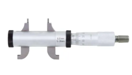 Fett 5-30mm Asimeto Çift Yönlü İç Çap Mikrometresi As-206010