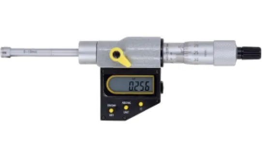 Fett 5-6mm Asimeto Dijital 2 Ve 3 Nokta Temaslı İç Çap Mikrometresi As-208100