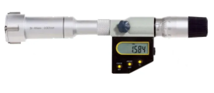 Fett 16-20mm Asimeto Dijital 3 Nokta Temaslı İç Çap Mikrometresi As-208250