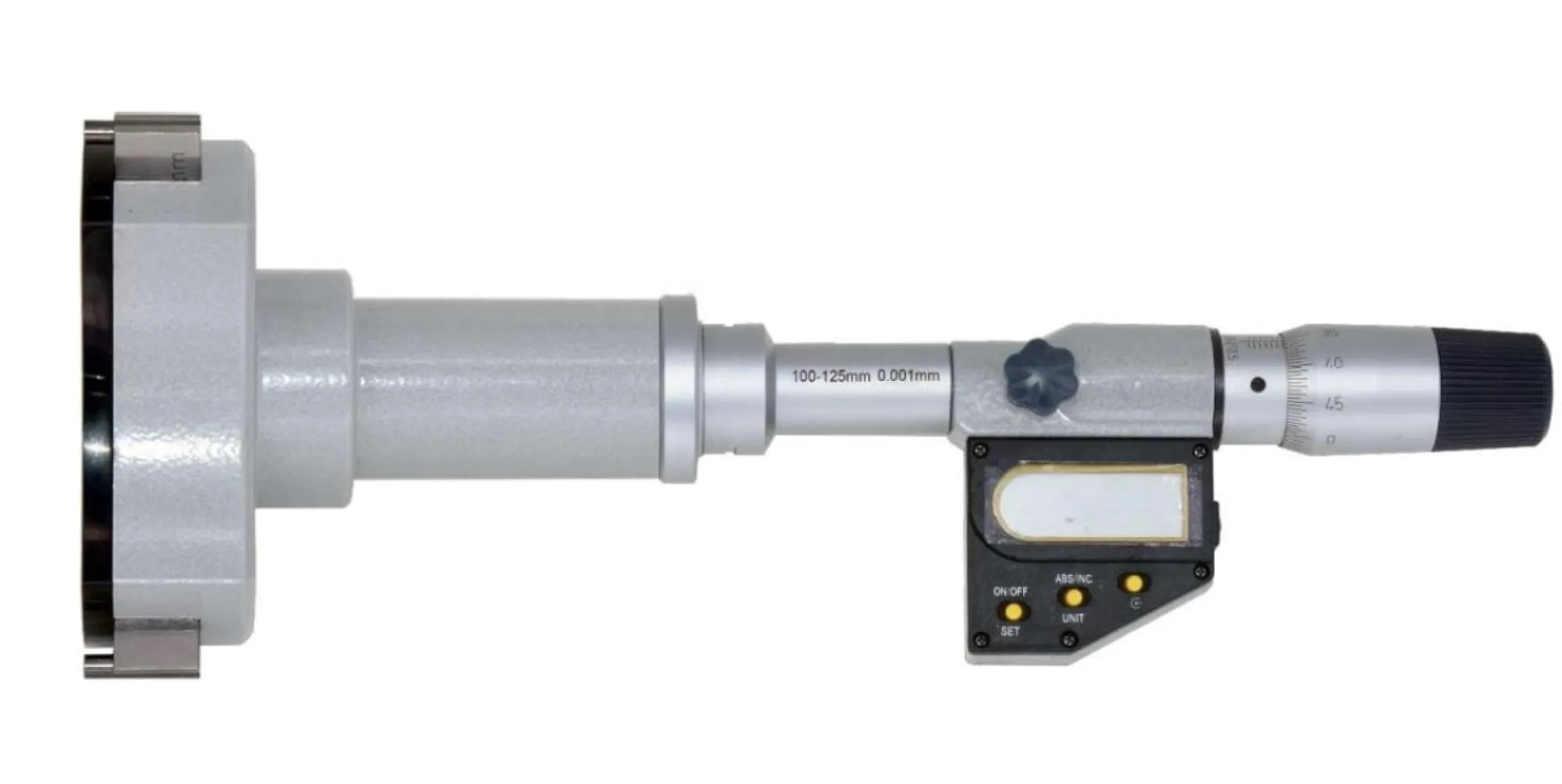 Fett 150-175mm Asimeto Dijital 3 Nokta Temaslı İç Çap Mikrometresi As-208360