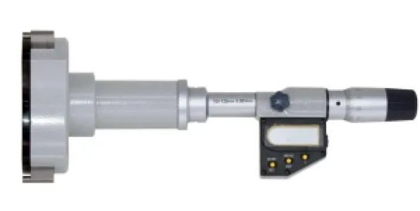 Fett 175-200mm Asimeto Dijital 3 Nokta Temaslı İç Çap Mikrometresi As-208370