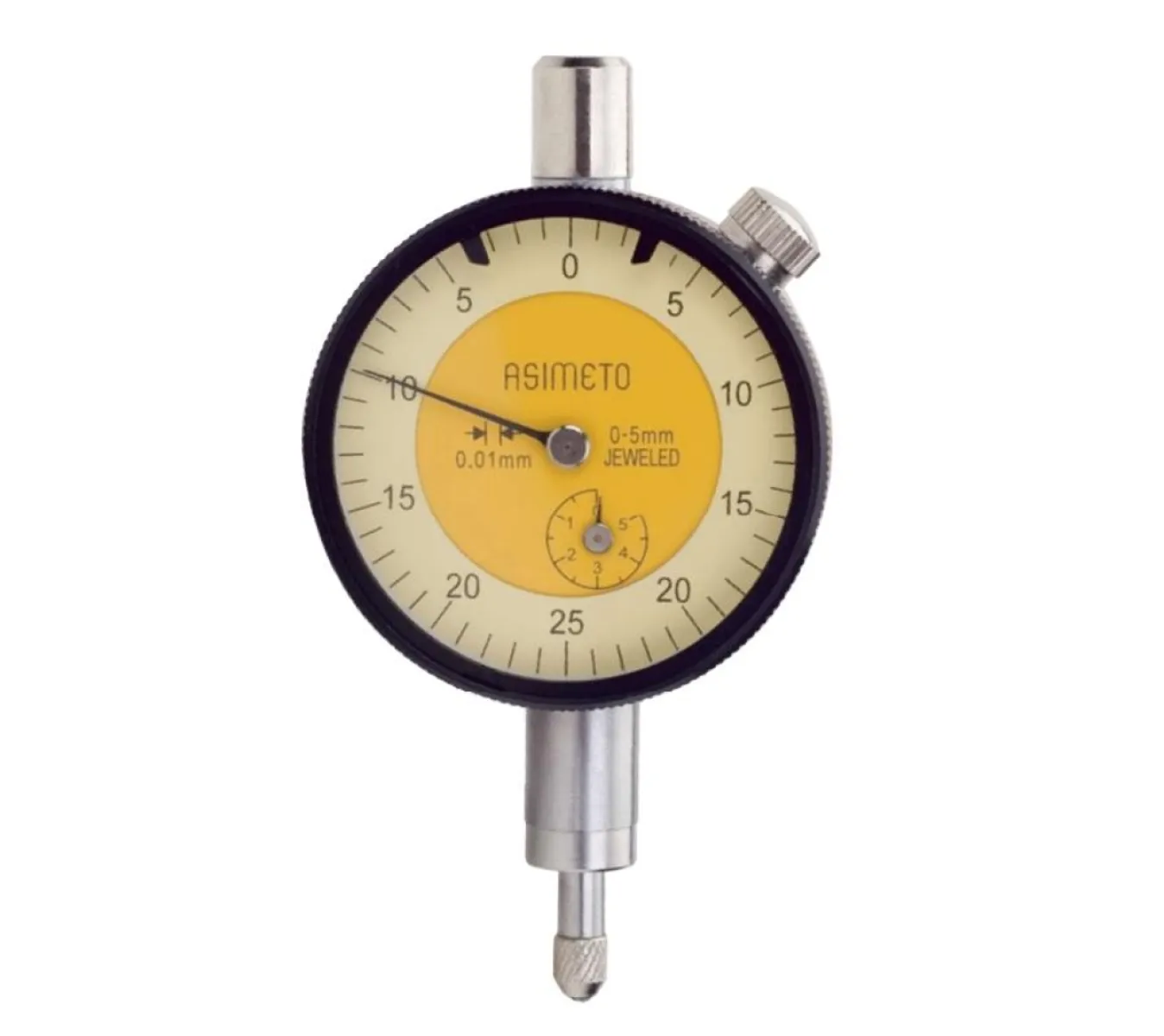 Fett 0-3mm Asimeto Agd1 Küçük Çap Komparatör Saati As-401030
