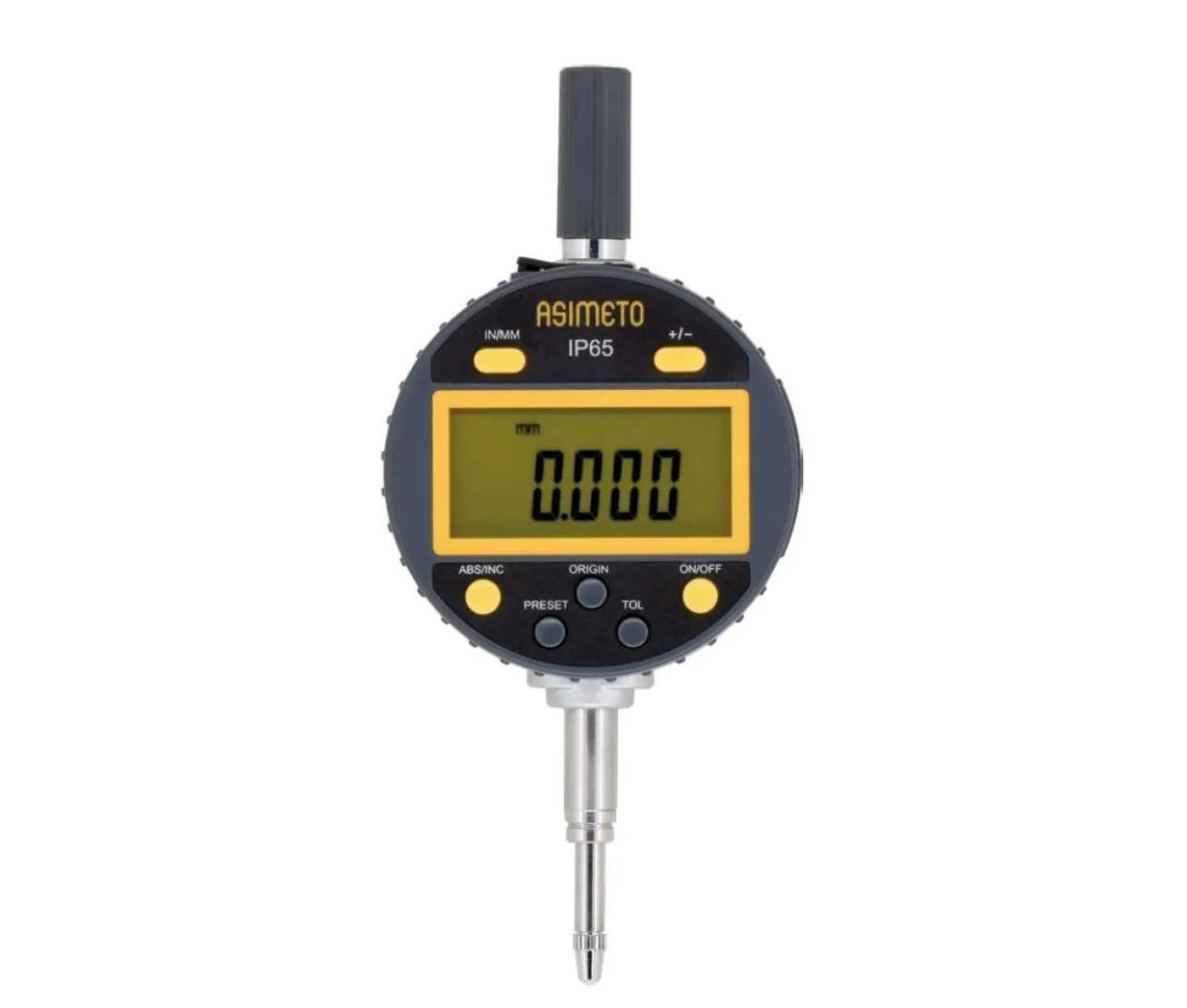 Fett 0-12,5mm Asimeto Ip65 Dijital Komparatör Saati As-407012
