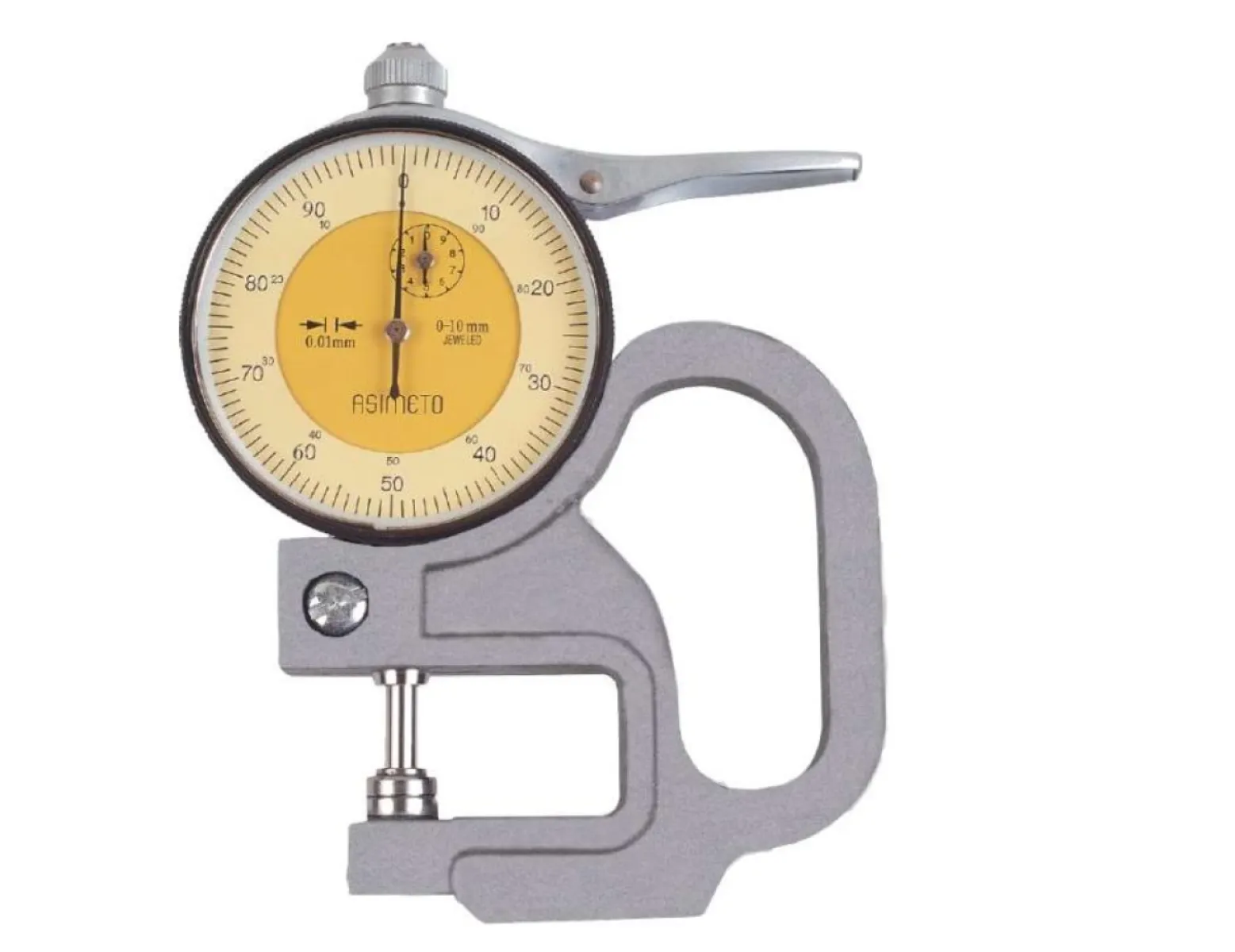 Fett 0-10mm Asimeto Dijital Kalınlık Komparatörü As-491020