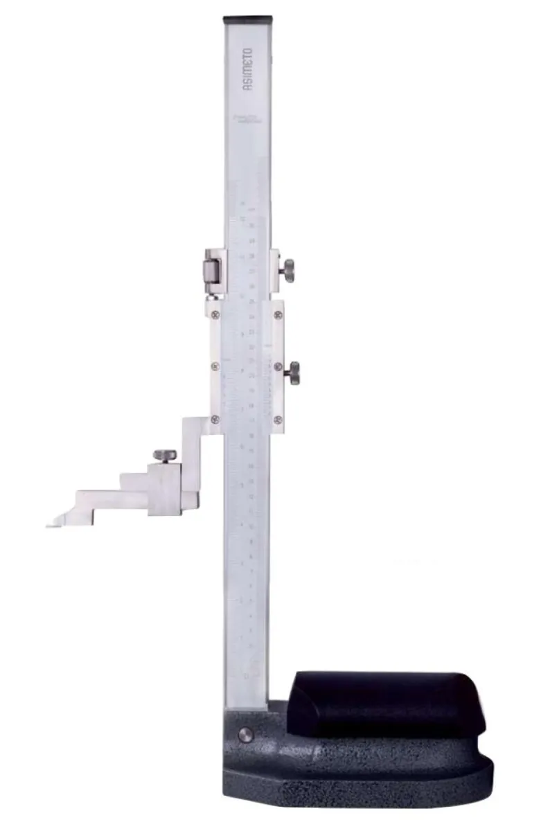 Fett 0-600mm Asimeto Mekanik Yükseklik Mihengiri As-621240