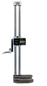 Fett 0-600mm Asimeto Çift Kolon Dijital Yükseklik Mihengiri As-627240