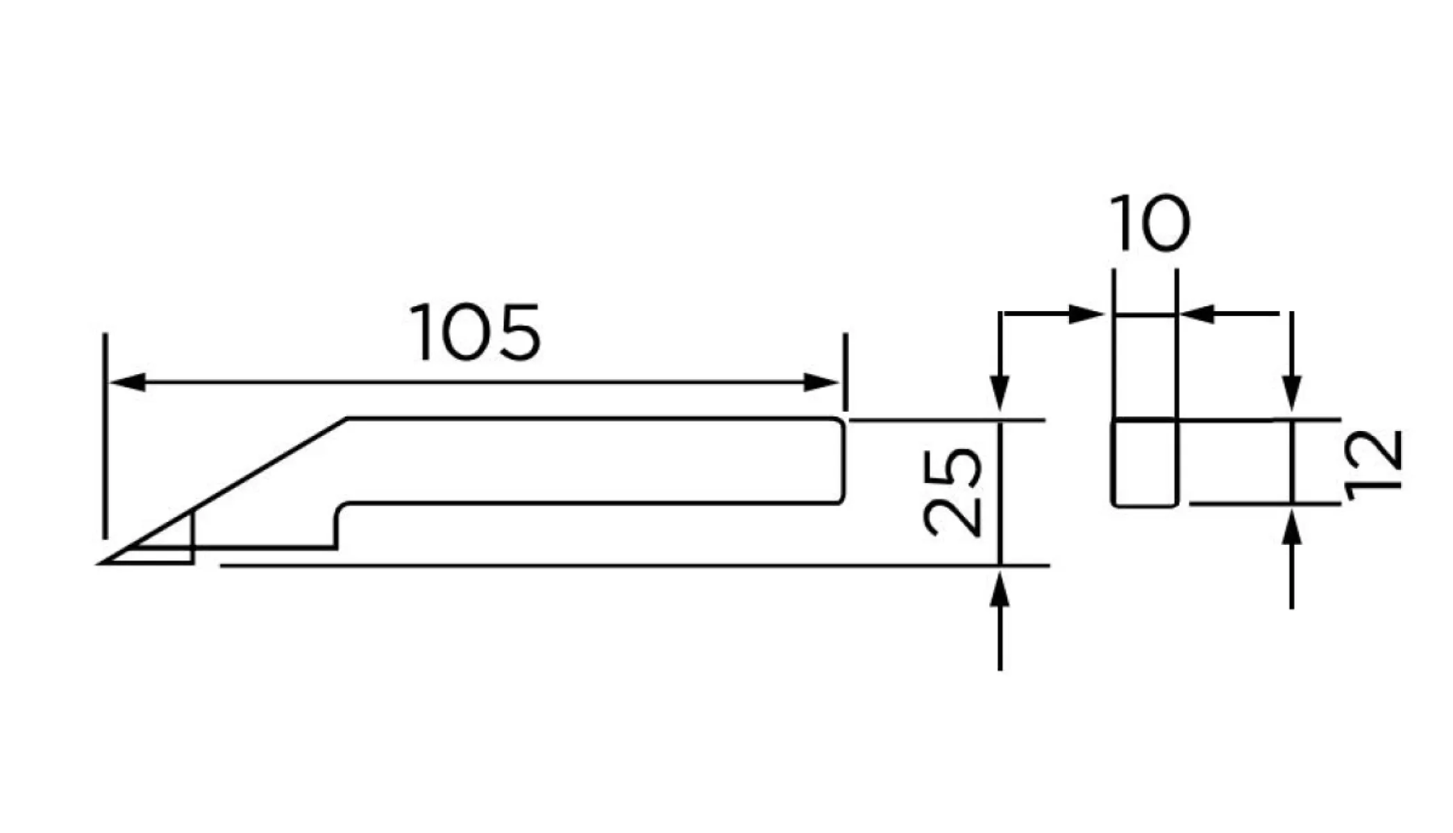 Fett 0-300mm Asimeto Tek Kolon Dijital Yükseklik Mihengiri As-625120