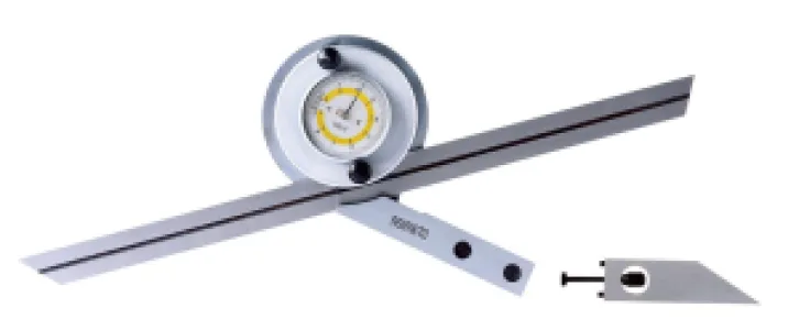 Fett As-490102 Asimeto 3 Bıçak Saatli Açı Ölçer