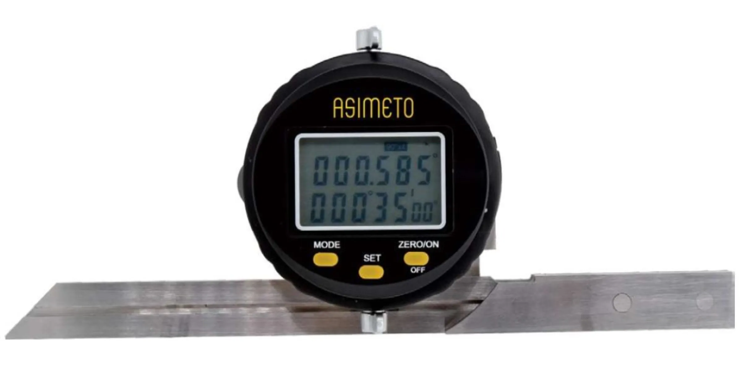 Fett As-490152 Asimeto Dijital Açı Ölçer