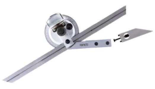 Fett 300mm/12" Asimeto Üniversal Açı Ölçer As-490065