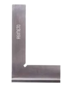 Fett 75X 50mm Asimeto Metal Şapkalı Gönye As-639530