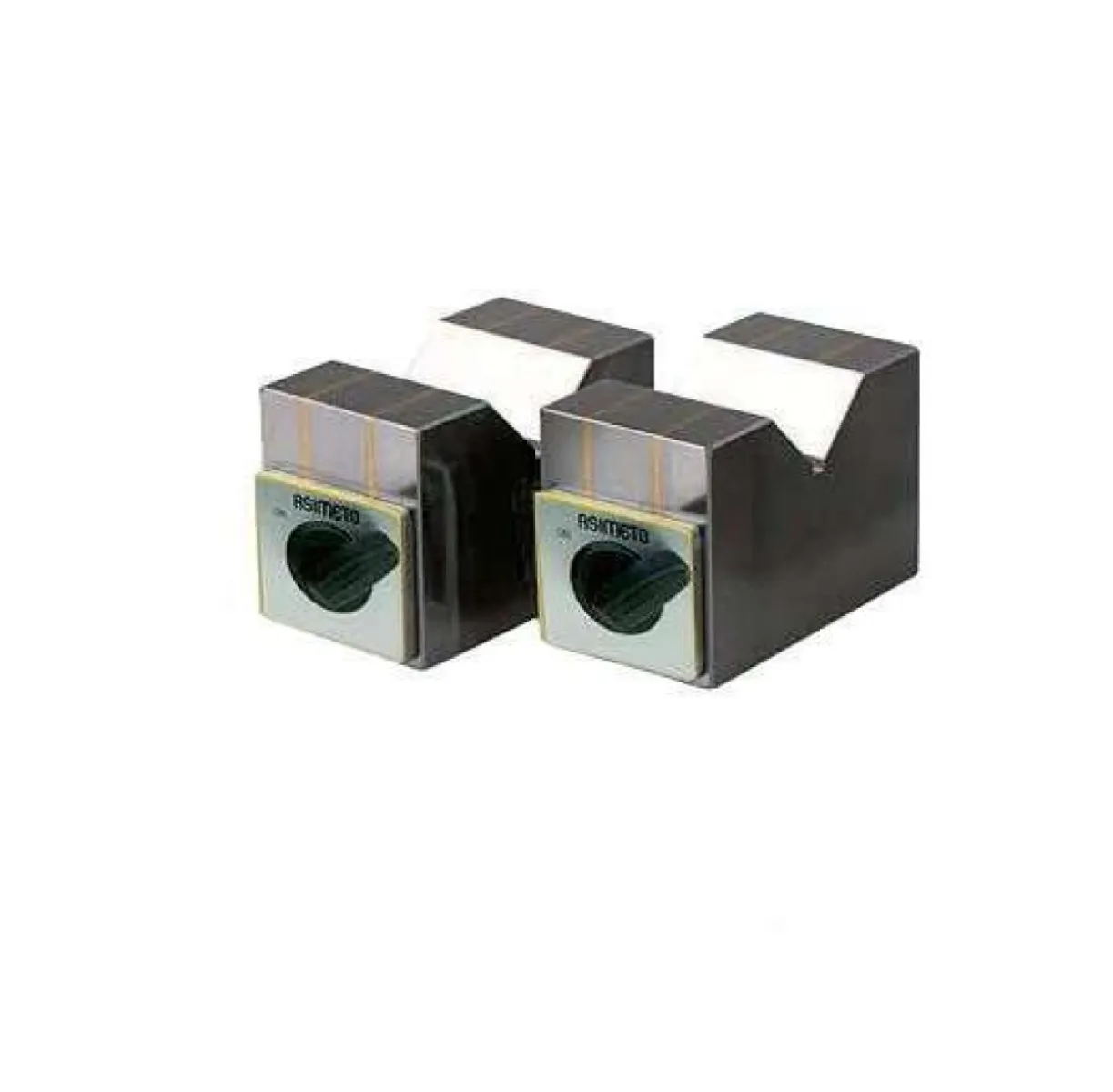 Fett 70X 40X 50mm Asimeto Çift Ölçüm İçin Manyetik V-Yatak As-609200