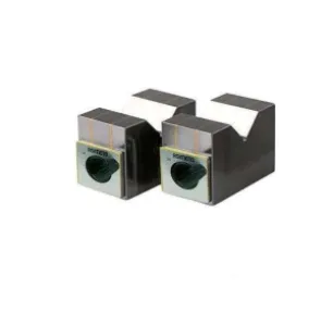Fett 70X 40X 50mm Asimeto Çift Ölçüm İçin Manyetik V-Yatak As-609200