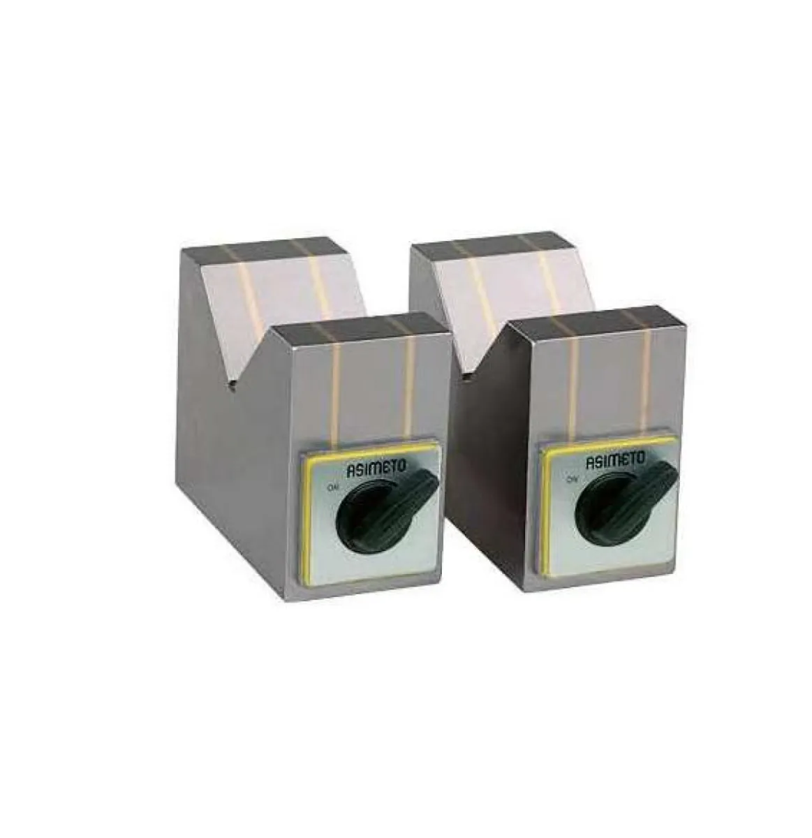 Fett 100X 50X 80mm Asimeto Çift Ölçüm İçin Manyetik V-Yatak As-609210
