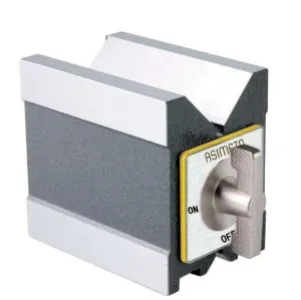 Fett As-609131 Asimeto Tek Ölçüm İçin Manyetik V-Yatak