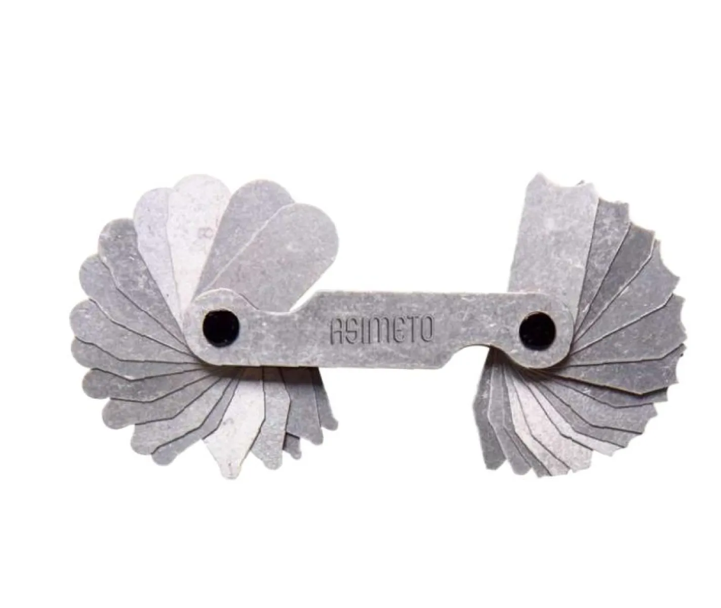 Fett 0,4-7mm Asimeto Diş Tarağı As-605508