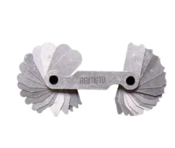 Fett 0,4-7mm Asimeto Diş Tarağı As-605508