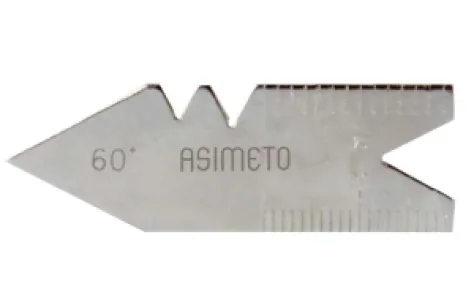 Fett 15,5-25mm Asimeto Radiyus Mastarı As-605440