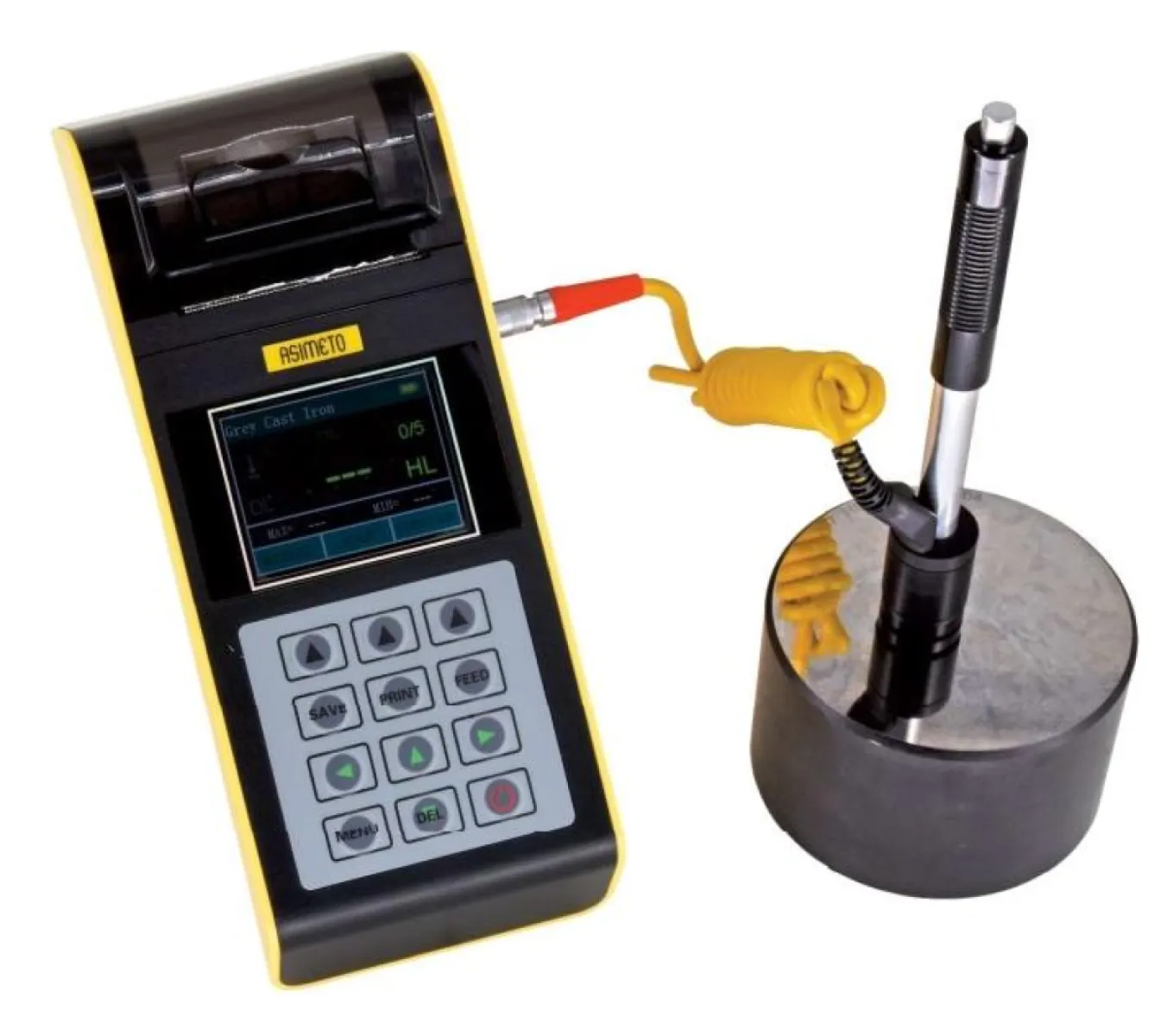 Fett As-640171 Asimeto Çok Fonksiyonlu Leeb Sertlik Ölçer