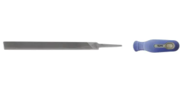 Fett 200mm Tome 1 Kenarı Yuvarlak Mil Eğesi