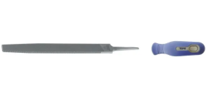 Fett 200mm Tome Kenarı Düz Mil Eğesi