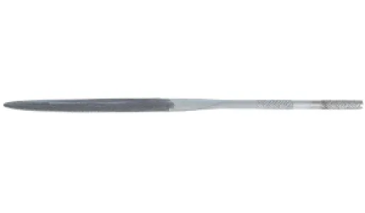 Fett Tome 200mm Saplı Saatçi Yarım Yuvarlak Eğe