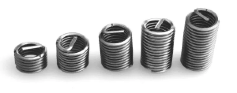 Fett G 1/2”-14 Pld Gaz Diş 1.5D Helicoil Yay (50'li)