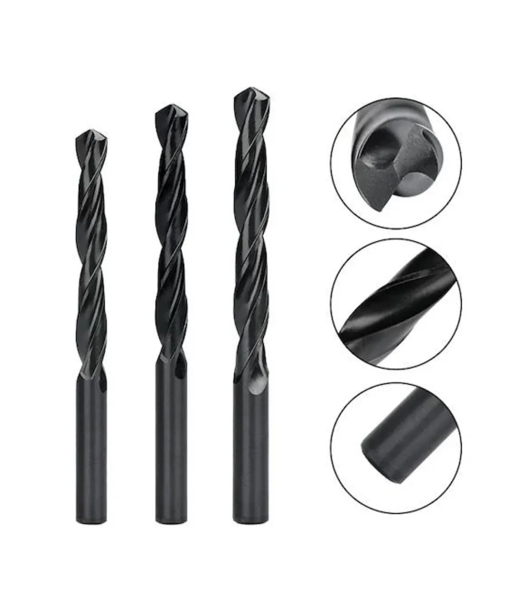 Drillcraft 9,90mm Matkap Ucu Hss 9,90mm Demir Çelik Matkap Ucu (5'li)