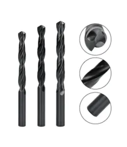 Drillcraft 7,60mm Matkap Ucu Hss 7,60mm Demir Çelik Matkap Ucu (5'li)