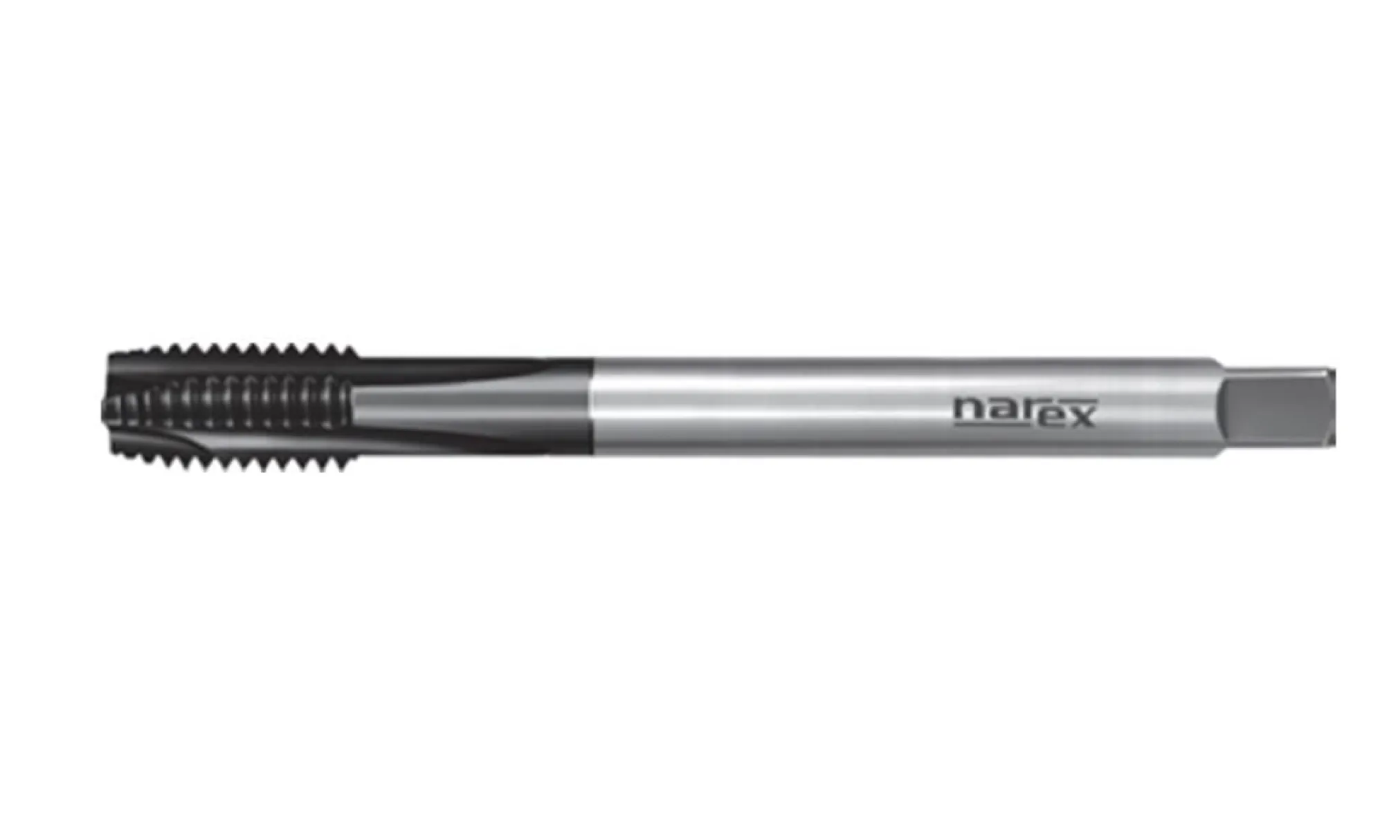Fett M20 Narex 3500 Dın N-376B (6G) Tialn Hsse Düz Kanal Uç Bilemeli Makina Kılavuzu