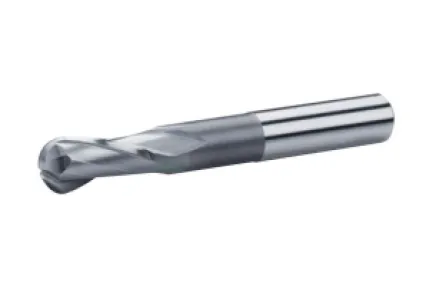 Fett 3X7X51mm Jit Dın1889 Hss C221 2 Ağızlı Kısa Küresel Freze