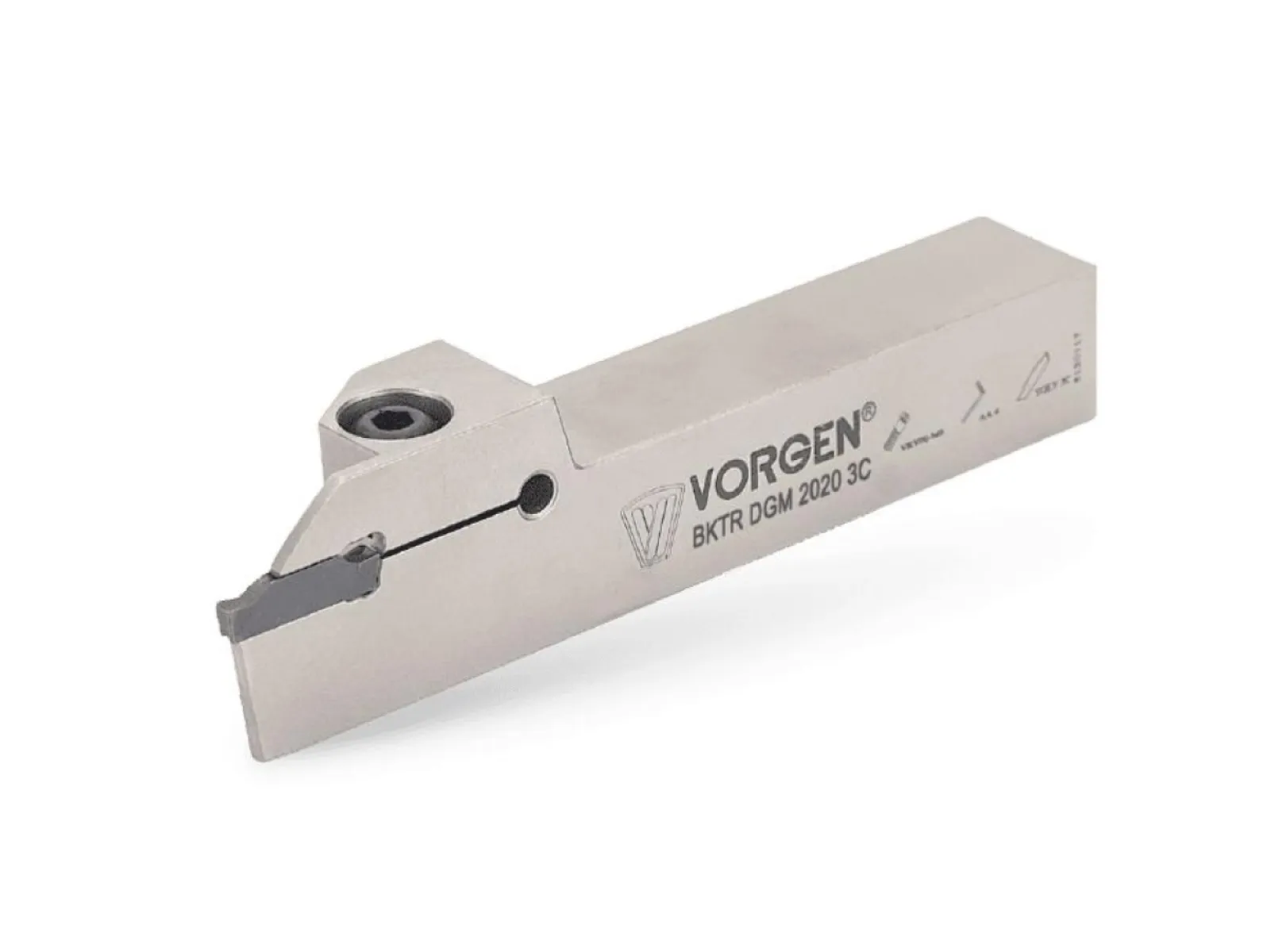Fett BKTR/L - DGM - 2525 - 4C..t-max:22 Vorgen Dış Çap Kanal Açma / Kesme Kateri