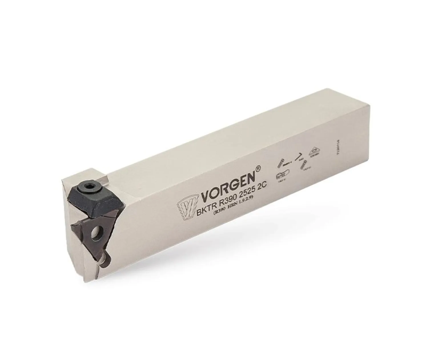 Fett BKTR/L - R390 - 2525 - 2C(1.9 2.9)..t-max:6 Vorgen Dış Çap Kanal Açma Takımı