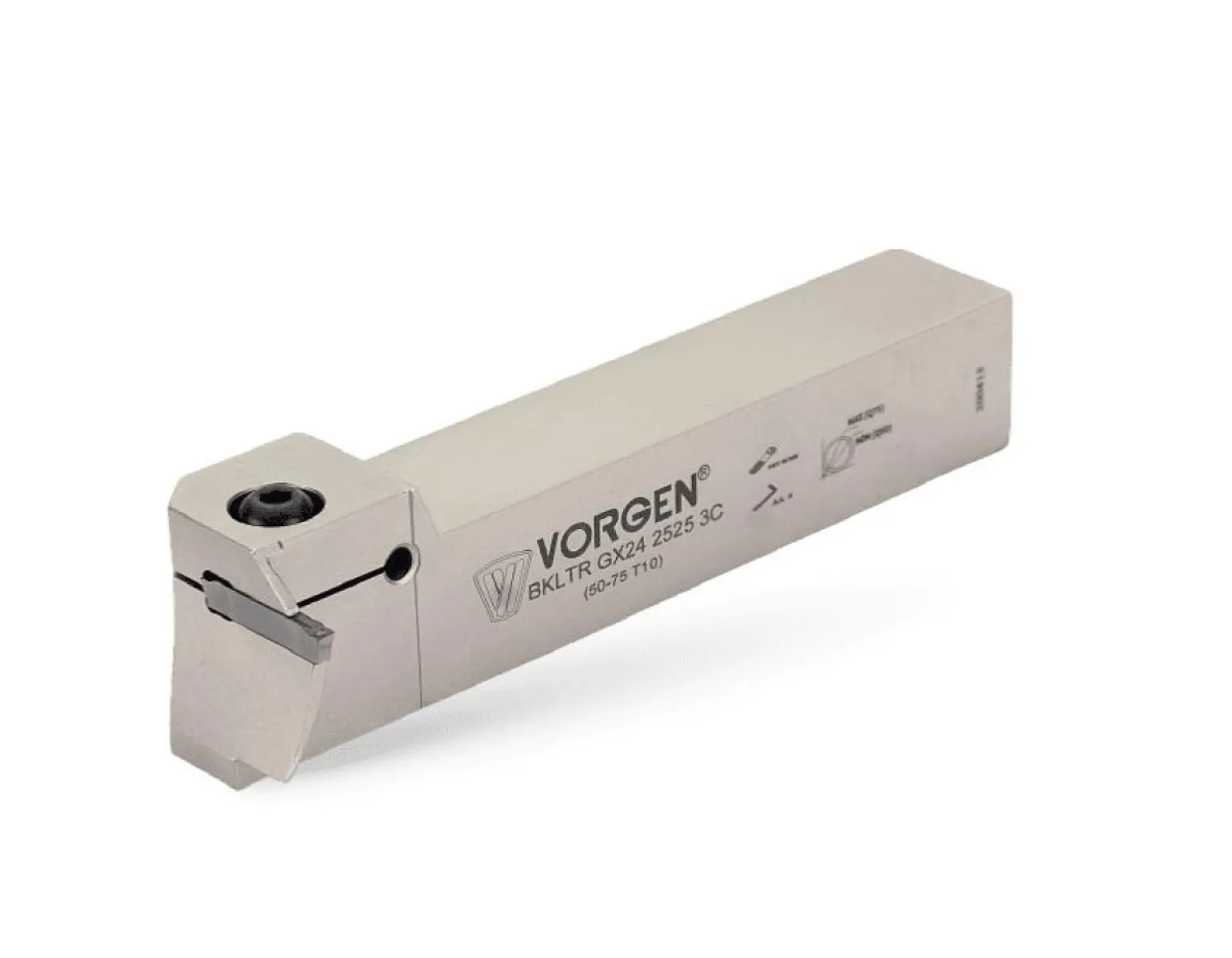 Fett BKLTR/L-GX24 - 2525 - (50-75) - 3C..t-max:75 Vorgen Dış Çap Alın Kanal Açma Takımı